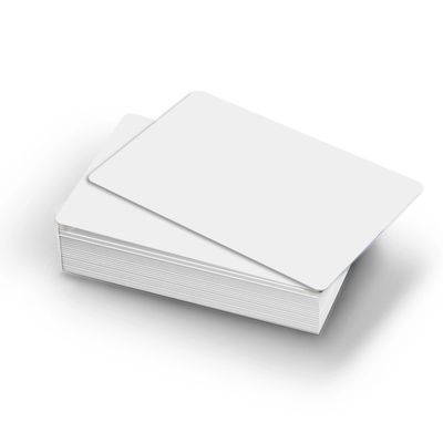 Beyaz RFID UHF Kartı Pasif RFID Kartı 860-960MHz ISO/IEC 18000-6C