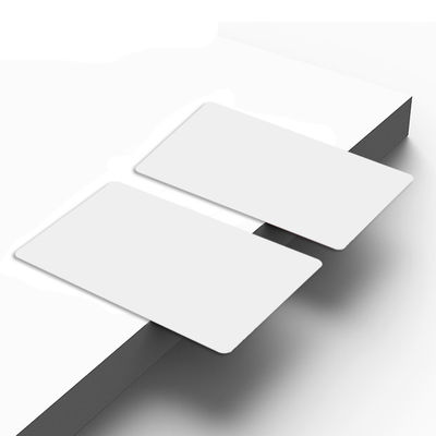 Beyaz RFID UHF Kartı Pasif RFID Kartı 860-960MHz ISO/IEC 18000-6C