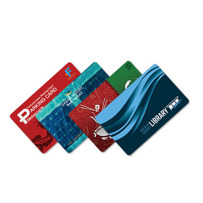Beyaz RFID UHF Kartı Pasif RFID Kartı 860-960MHz ISO/IEC 18000-6C