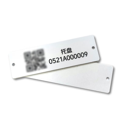 Ciro Kutusu RFID Palet Etiketleri 80 * 25mm Yüksek Frekanslı UHF Standardı