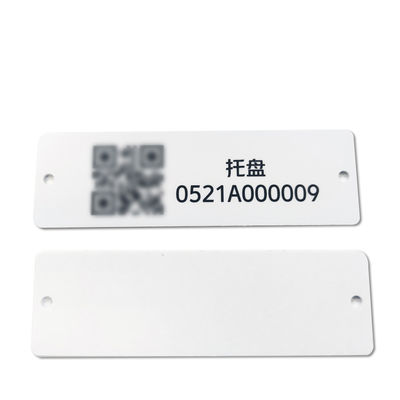 Ciro Kutusu RFID Palet Etiketleri 80 * 25mm Yüksek Frekanslı UHF Standardı