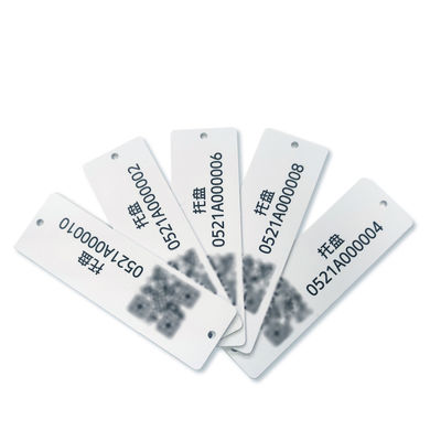 Ciro Kutusu RFID Palet Etiketleri 80 * 25mm Yüksek Frekanslı UHF Standardı