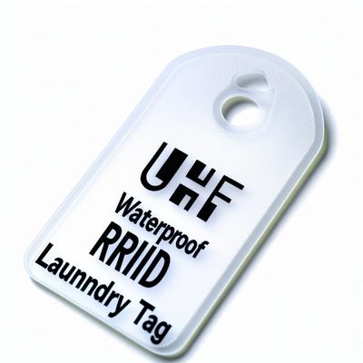 UHF Waterproof Silicone RFID Laundry Tag 915MHz for Clothing