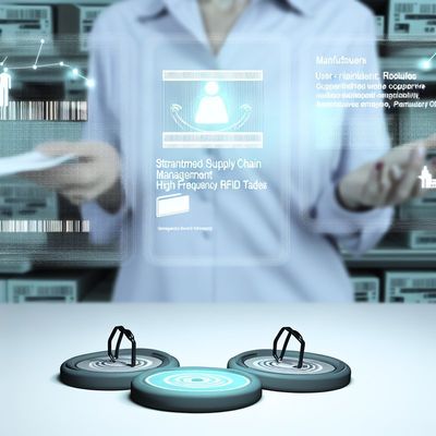 UHF RFID Cable Tie Tag for Logistics and Warehouse Management