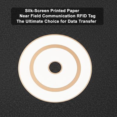 NFC RFID Card with ® 216 Chip 13.56MHz ISO14443A 100K Cycles