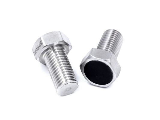 Özel Vidalı Metal RFID Akıllı Etiketler UHF Seramik / Epoksi Çelik Malzeme