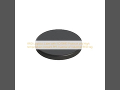 ISO15693 Protokolü ve Endüstriyel RFID etiketinin Yüksek sıcaklığa dayanıklı PPS malzemesi ile RFID Lojistik Etiketi