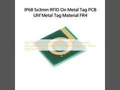 Güvenli Veri İletimi için Çift Frekans Uyumluluğu ve El Tipi RFID Okuyucu Desteği ile Metal Üzeri Yüksek Frekanslı RFID Etiketi