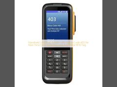 Gerçek Zamanlı Veri Toplama ve Anti Metal RFID Etiketi için Durum Kodu 403'e Sahip El Tipi UHF RFID Okuyucu