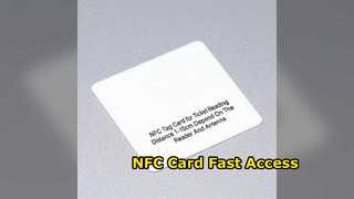NFC RFID Kart 13.56MHz 1-10cm Okuma Mesafesi