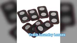 915MHz RFID Çamaşır Etiketi Suya Dayanıklı Yıkanabilir