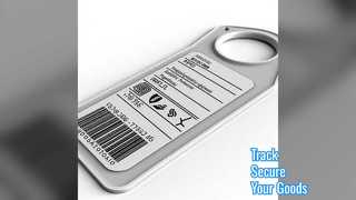 RFID Kablo Bağı Etiketleri Lojistik ve Depo